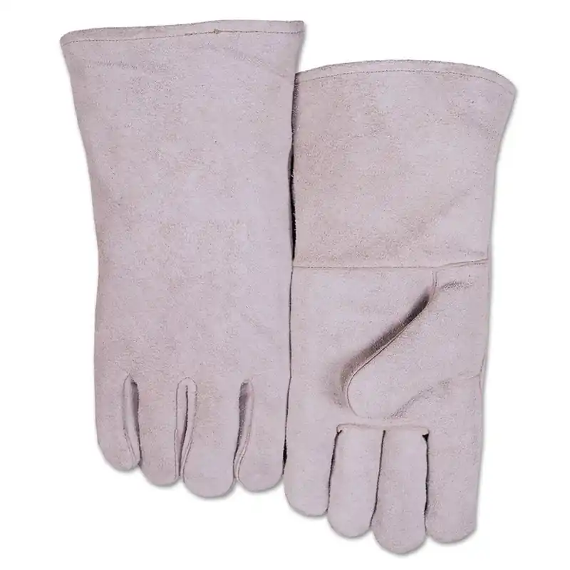 Best Welds 902-300GCS Leather Welder's Gloves Small