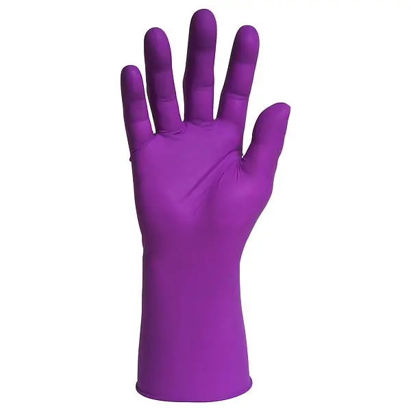 Kimtech 62761 Polaris Xtra Nitrile Exam Gloves Power Size Small