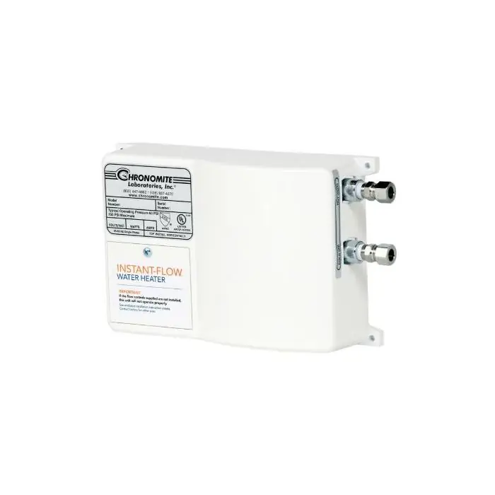 Chronomite SR-30L120 Tankless Electric Water Heater 3600 Watts