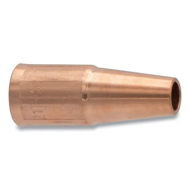 Best Welds 900-21T-37 MIG Gun Nozzle 3/8 in Bore 1/8 in Recess Replacement MPN