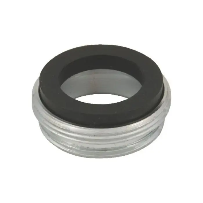 The Faucet Doctor 70012LFFD Large Male Aerator Adapter 15/16 inch Female to 55/64 inch Male