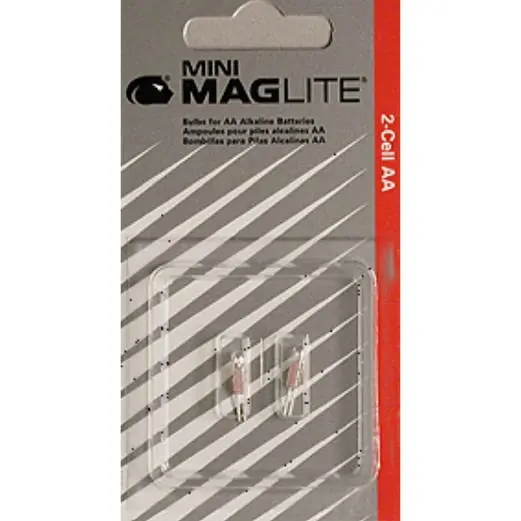 MAG-LITE LM2A001 Mini AA Flashlight Replacement Lamps