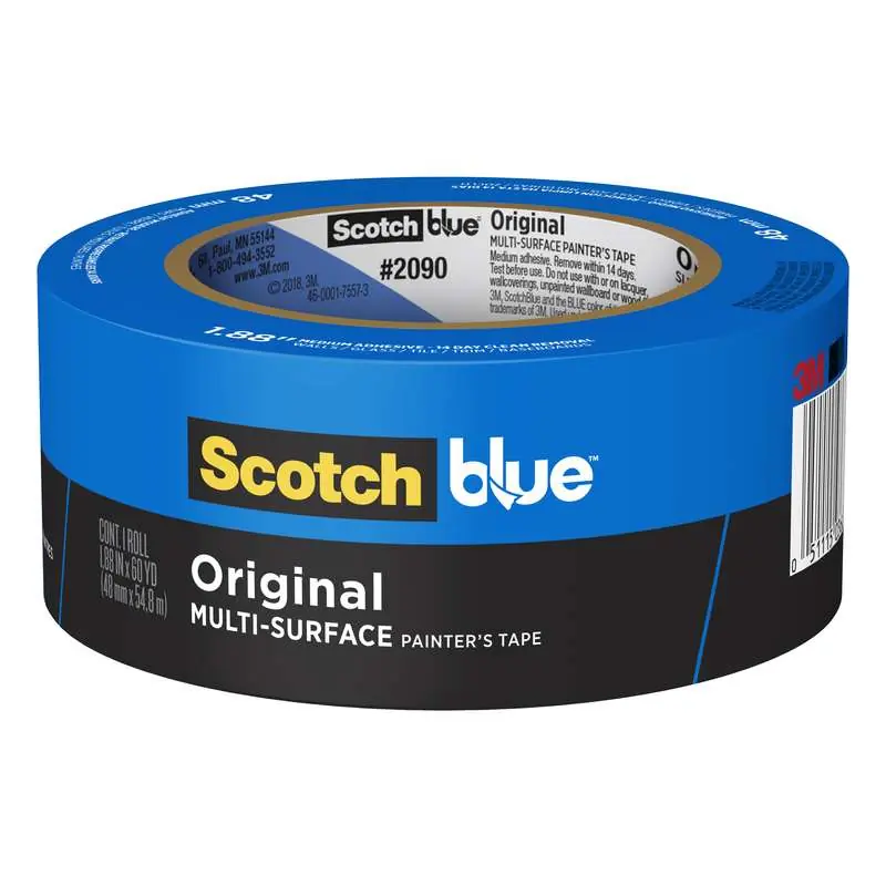 ScotchBlue 7100185121 Multi-Surface Painter's Tape 2 in x 60 yd