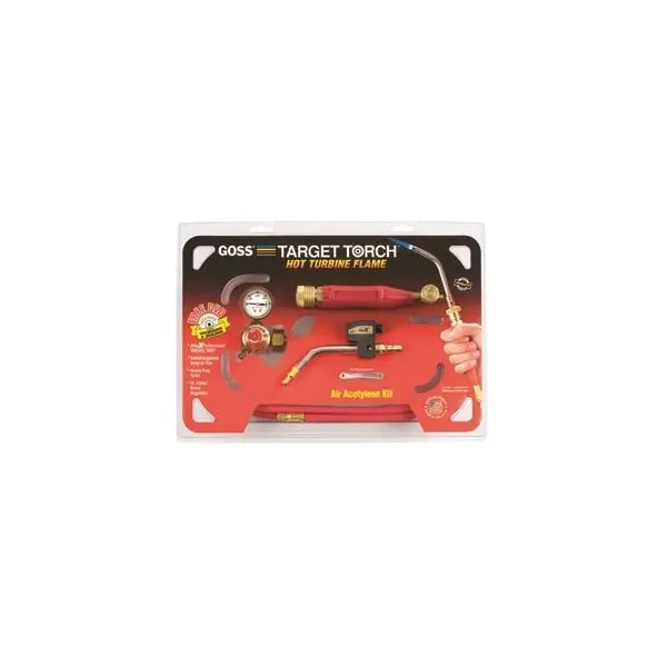 Goss KX-10B Eze-Lite Instant Ignition Kit 5/16 in Acetylene Gas Type