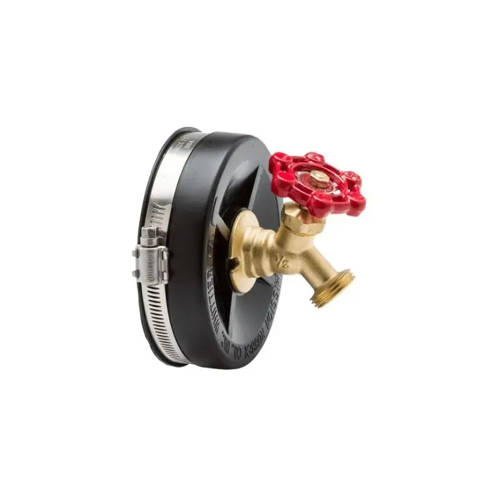 Mission Rubber 705517 Band Seal End Caps w/Hose Bibb