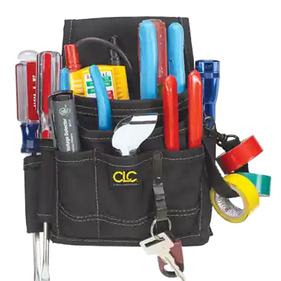 CLC 1503 9-Pocket Electrical and Maintenance Tool Pouch