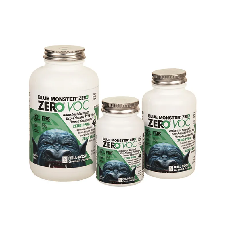 Mill Rose 76042 Mill Rose 1/2 Pint Blue Monster Zero Thread Sealant