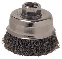 Anchor Brand 102-R3CC58S Crimped Wire Cup Brush Three Inch Diameter