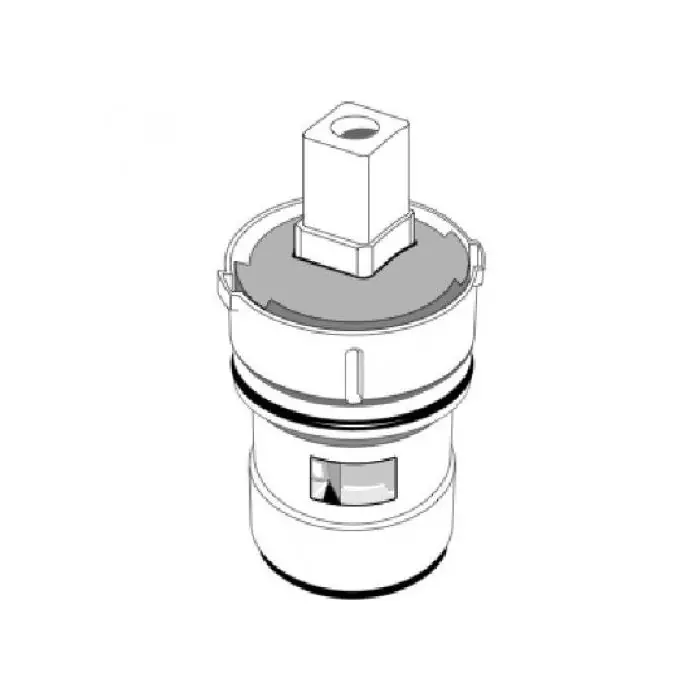 The Faucet Doctor 13035FD Ceramic Washerless Stem 1-5/16 inch For Kohler