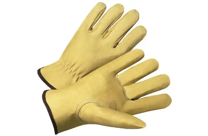 Anchor Brand 101-4800L Pigskin Driver Gloves Large