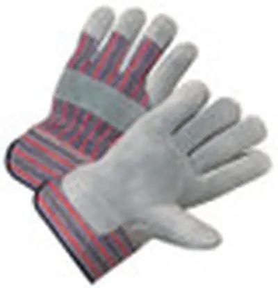 Anchor Brand 101-2100 Cowhide Leather Palm Gloves Large