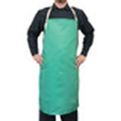 Best Welds 902-CA-700 Flame-Retardant Cotton Sateen Bib Apron 24 in x 42 in