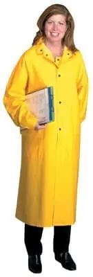 Anchor Brand 101-9010-4XL Raincoat 48 in Detachable Hood
