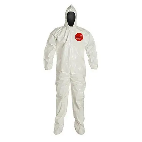 DuPont D13484199 Tychem 4000 Coverall Power 4X-Large Replacement MPN