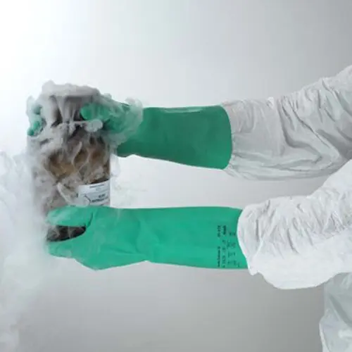 AlphaTec Solvex 117277 Nitrile Gloves 17 mil