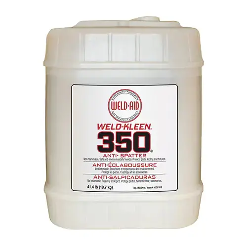 Weld-Aid 1008183 Weld-Kleen 350 Anti-Spatter 5 gal Pail