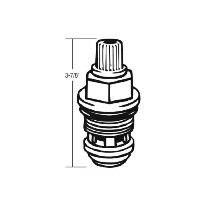 The Faucet Doctor 15304FD Washerless Stem 1-5/16 inch For Nibco/ Streamway