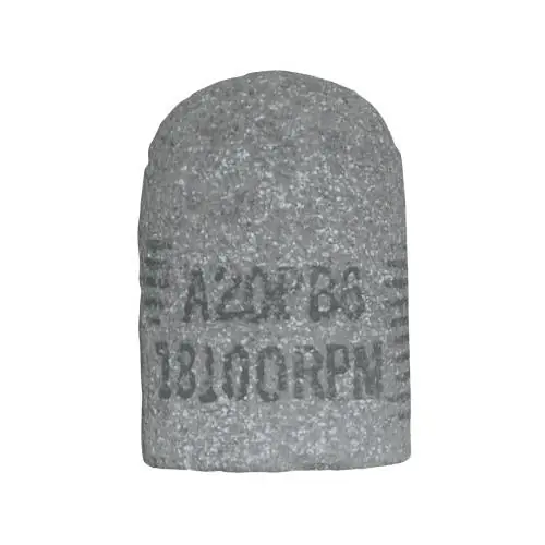 B-Line Abrasives 903-C1615255 Cone Abrasive 24 Grit 1-1/2 Inches Diameter