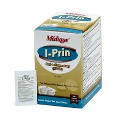 Medique 10047 I-Prin Anti-Inflammatory Pain Reliever Ibuprofen BX 899-10047