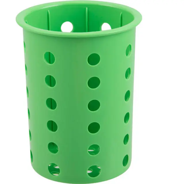 Cylinder Silverware Lime Perforated Plastic for Mavrik 1371660