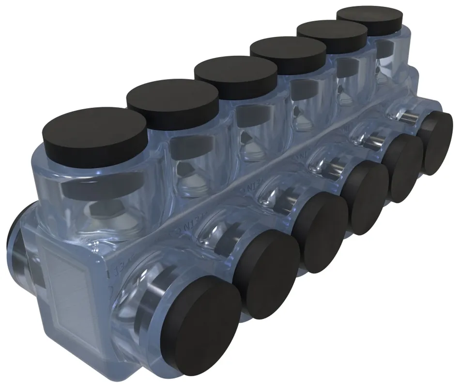 Ilsco ECTD-6-3/0 CLEAR INS MECH T 3