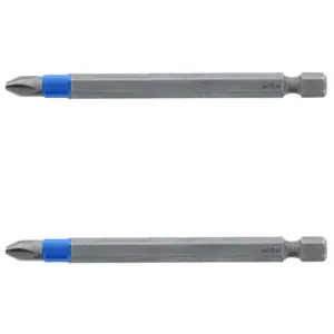 Wiha 70302 TerminatorBlue Phillips Impact Bit Power 1/4 in Dr