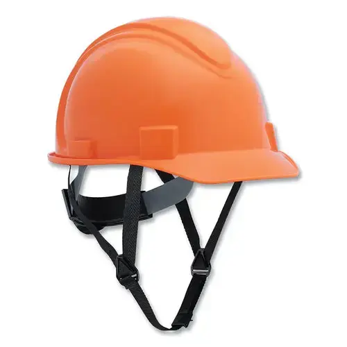 Honeywell North NSB20003 Short Brim Hard Hat 4-point Ratchet Suspension