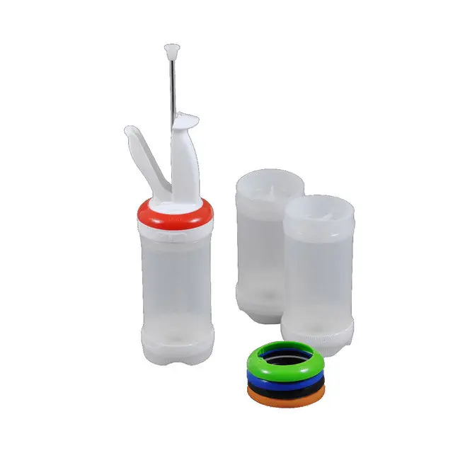 Portion Pal Kit 16 oz 3-Valve Medium Yellow for Mavrik 8017896