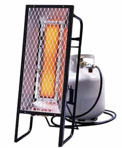 Heat Star F170700 Portable Radiant Heater 35000 Btu/h