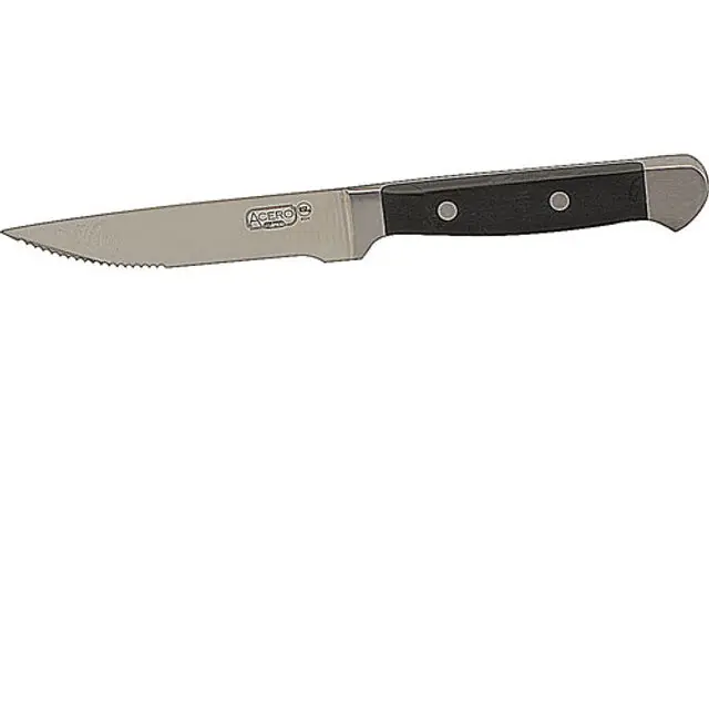 Knife Serrated Forged Acero 5 for Mavrik 1371497