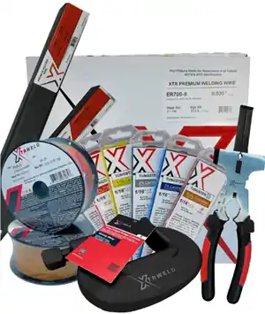 XTRweld TCFF102400HD Clamp F 2400 PSI 10 Inch