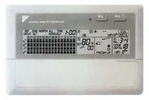 Daikin DCS302C71 Centralized Remote Controller