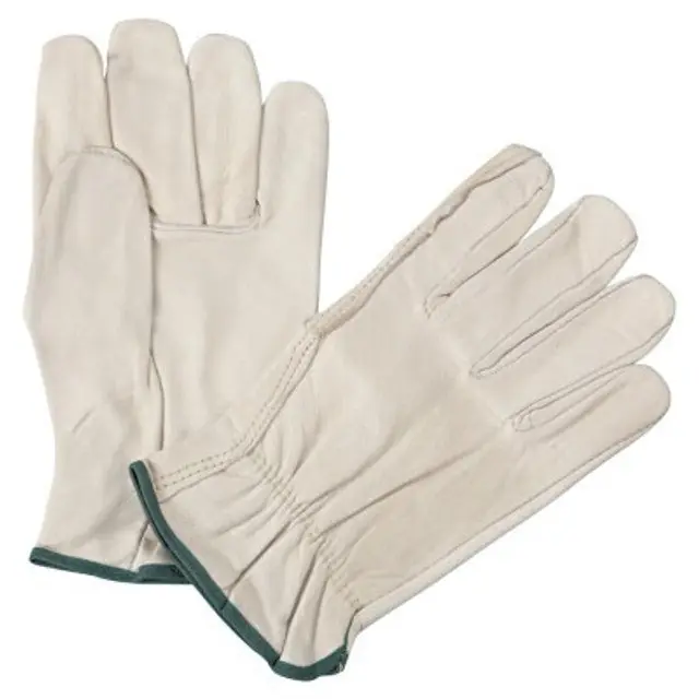 Anchor Brand 101-4000M Quality Grain Cowhide Leather Driver Gloves Power Medium Replacement MPN