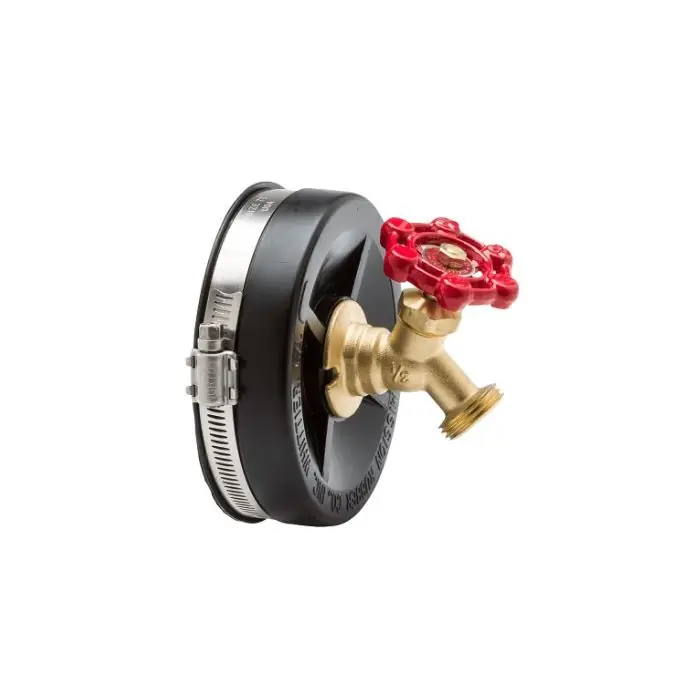 Mission Rubber 706515 Band Seal End Caps w/Hose Bibb