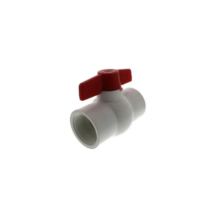 Matco V 770T08N 2 770N Economy PVC Ball Valve - Threaded Ends
