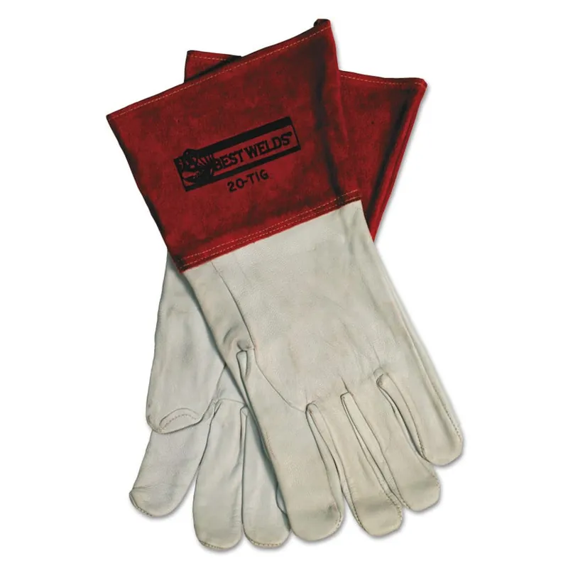 Best Welds 902-20TIG-L TIG Welding Glove Size L