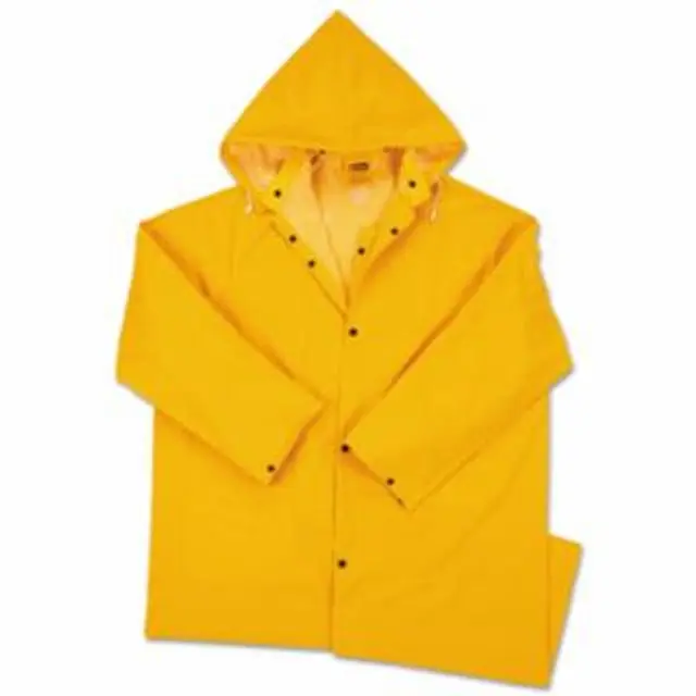 Anchor Brand 101-9010-M Raincoat 48 in Detachable Hood
