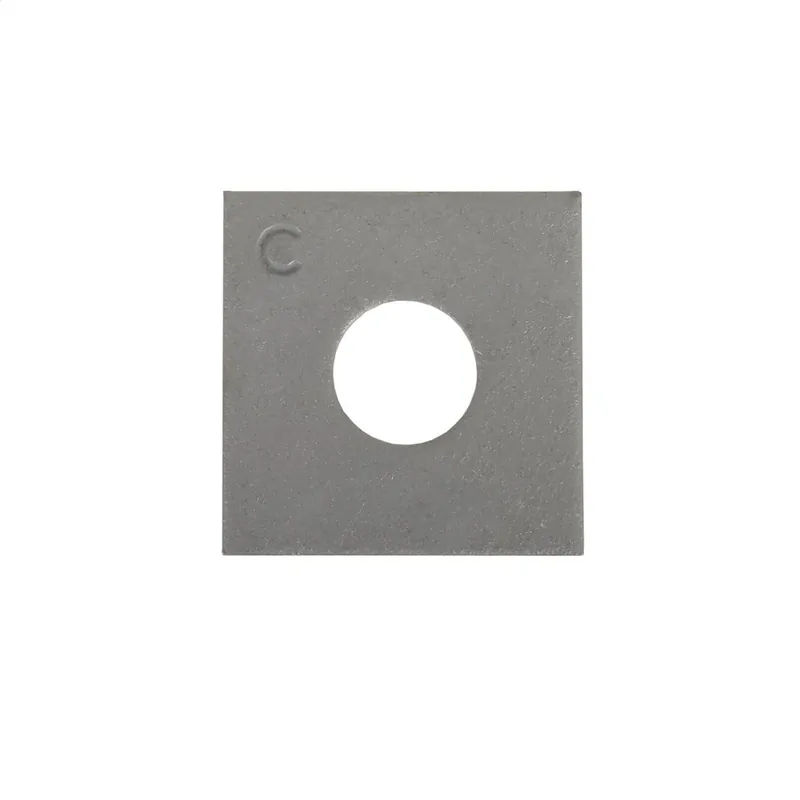 Chance 6816 3/4 SQR WASH 3 X 3 X 3/16