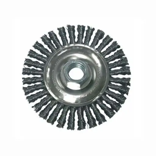 Anchor Brand 102-7S58 Stringer Bead Wheel Brush 7 in Diameter