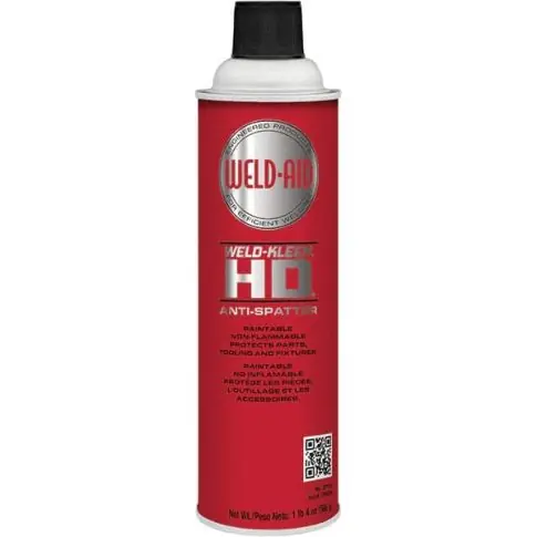 Weld-Aid 1008204 Weld-Kleen HD Anti-Spatter 20 oz Aerosol Can