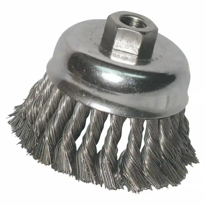Anchor Brand 102-6DRKC25 Knot Wire Cup Brush 6 in Diameter Replacement MPN