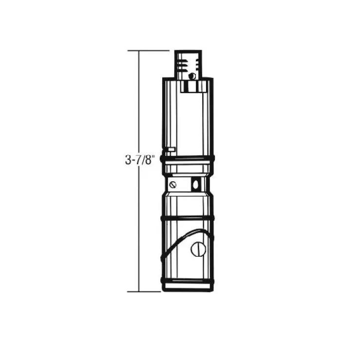The Faucet Doctor 43001LFFD Cartridges 3-7/8 inch For Moen Brass