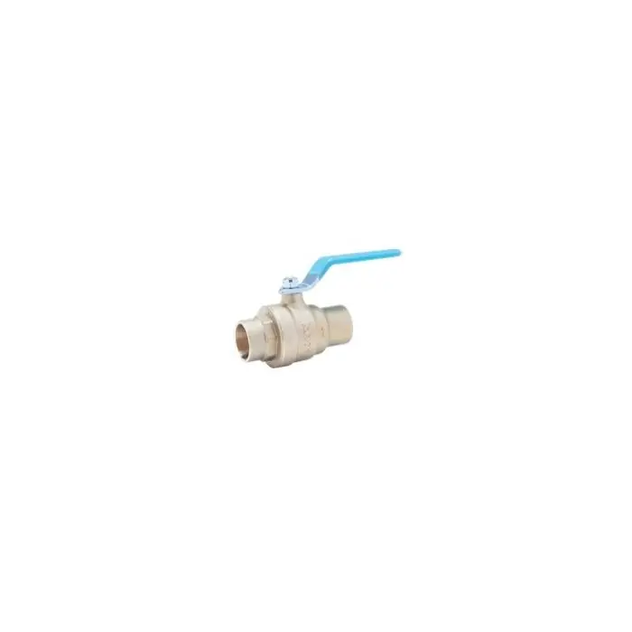 Kitz 859-112 Ball Valve - LF Brass - 859