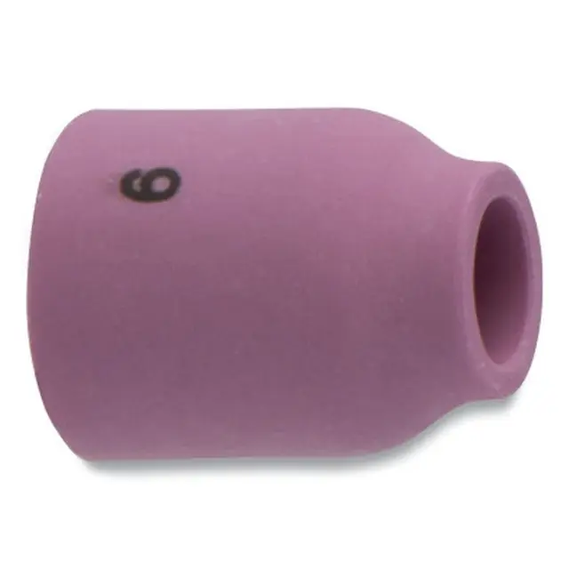 Best Welds 900-53N60 Alumina Nozzle TIG Cup 3/8 in Size 6