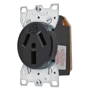 RECEPTACLE SINGLE 1 INCH 7962 for Hubbell