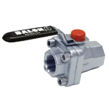 Balon 1R-F03N-SE - Series F - 1 Reg Port S.E. 3,000# WP Steel Ball Valve 316 S...