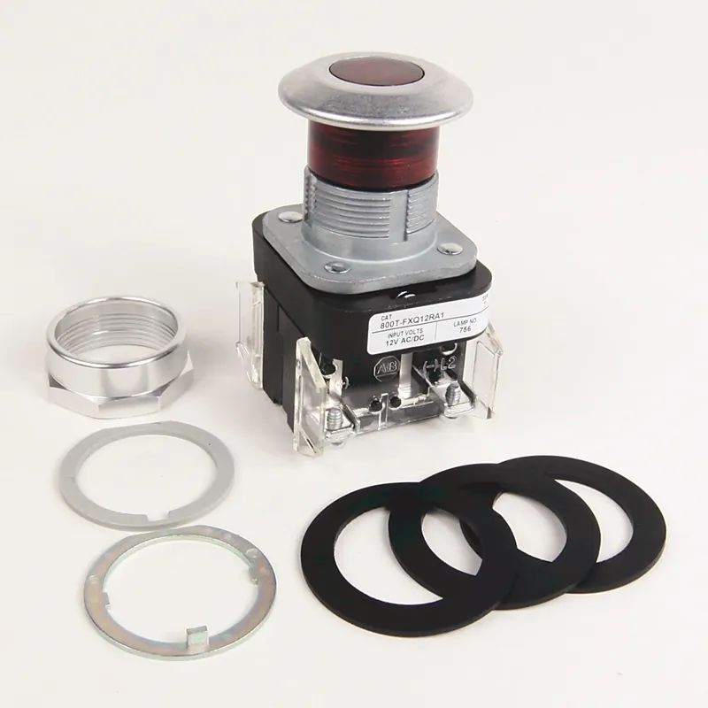 Rockwell Automation 800T-FXQ24RA1 Push Button 24V AC/DC 30.5mm Replacement MPN