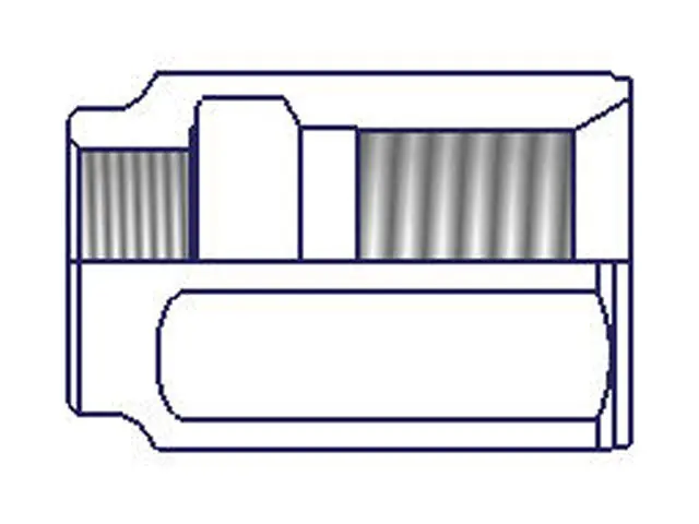 Parker 20042-4 42 Series 20042 Field Attachable Shell
