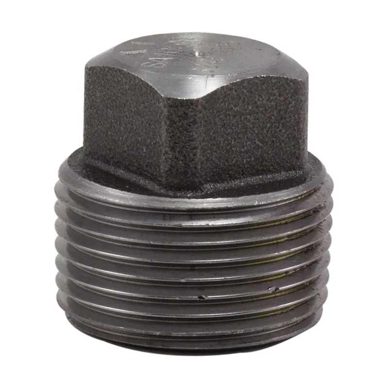 Approved Vendor P215895 Square Head Pipe Plug 3 in Nominal NPT End Style