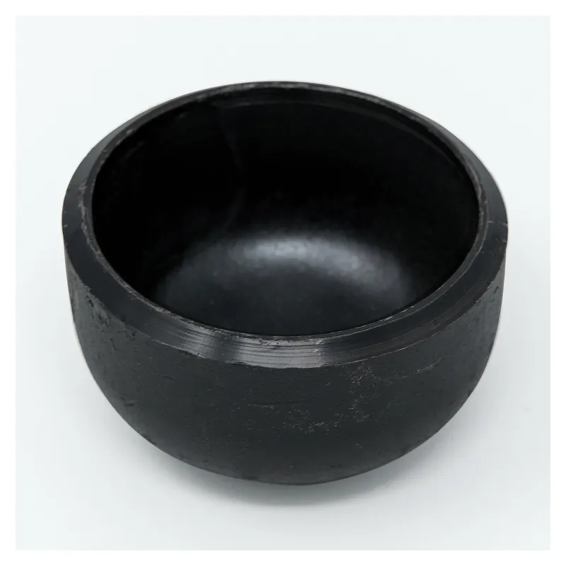 Approved Vendor P393803 Pipe Cap, Carbon Steel, 8 in Nominal, SCH 40/STD, Butt Welded End Style, Import